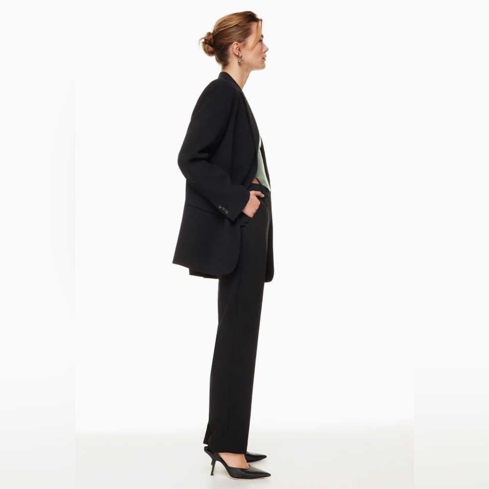 Aritzia Wilfred Chopin Pants Basalt Grey US 8